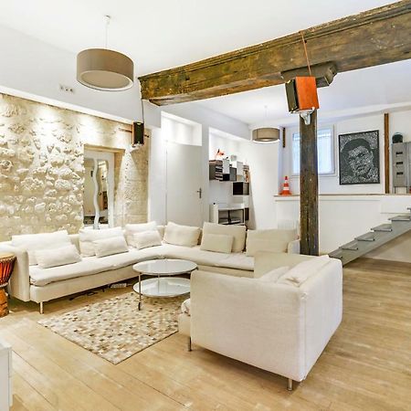 דירות Luxury Loft Center Of פריז מראה חיצוני תמונה