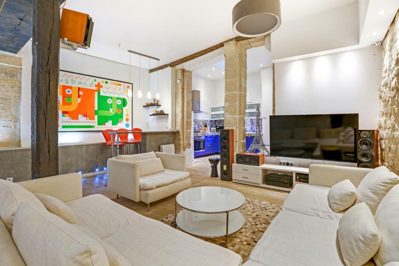 דירות Luxury Loft Center Of פריז מראה חיצוני תמונה
