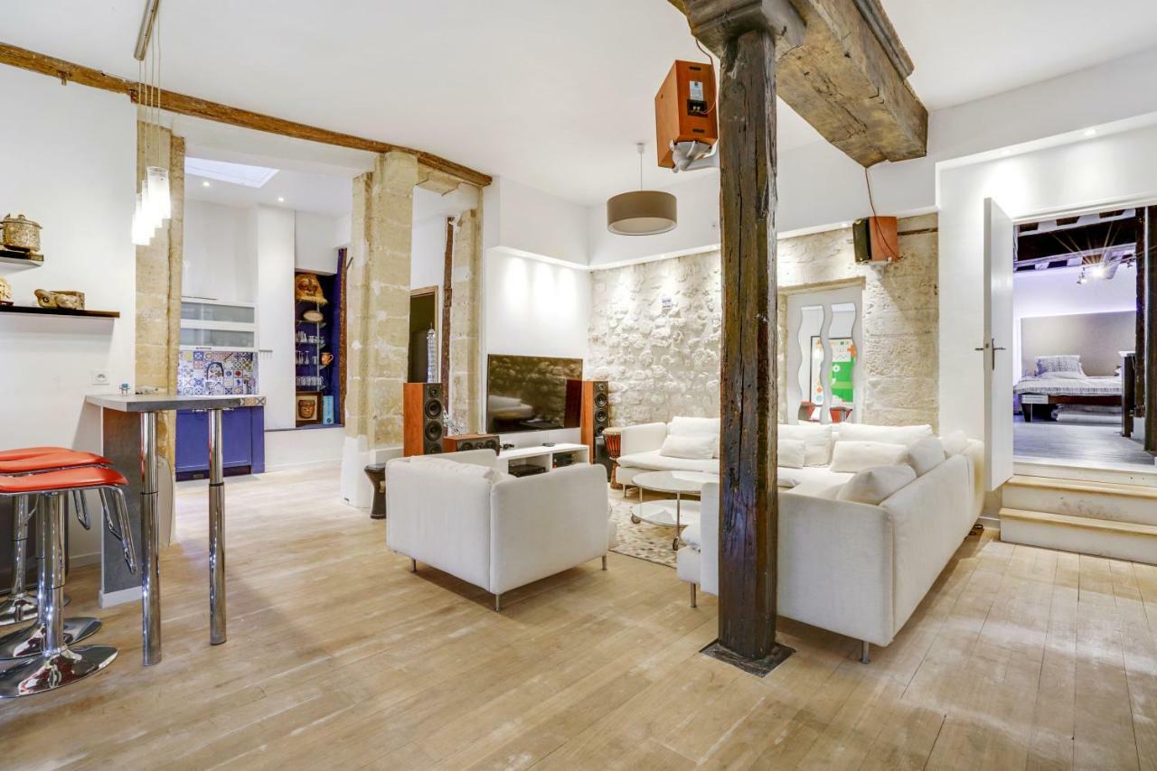 דירות Luxury Loft Center Of פריז מראה חיצוני תמונה