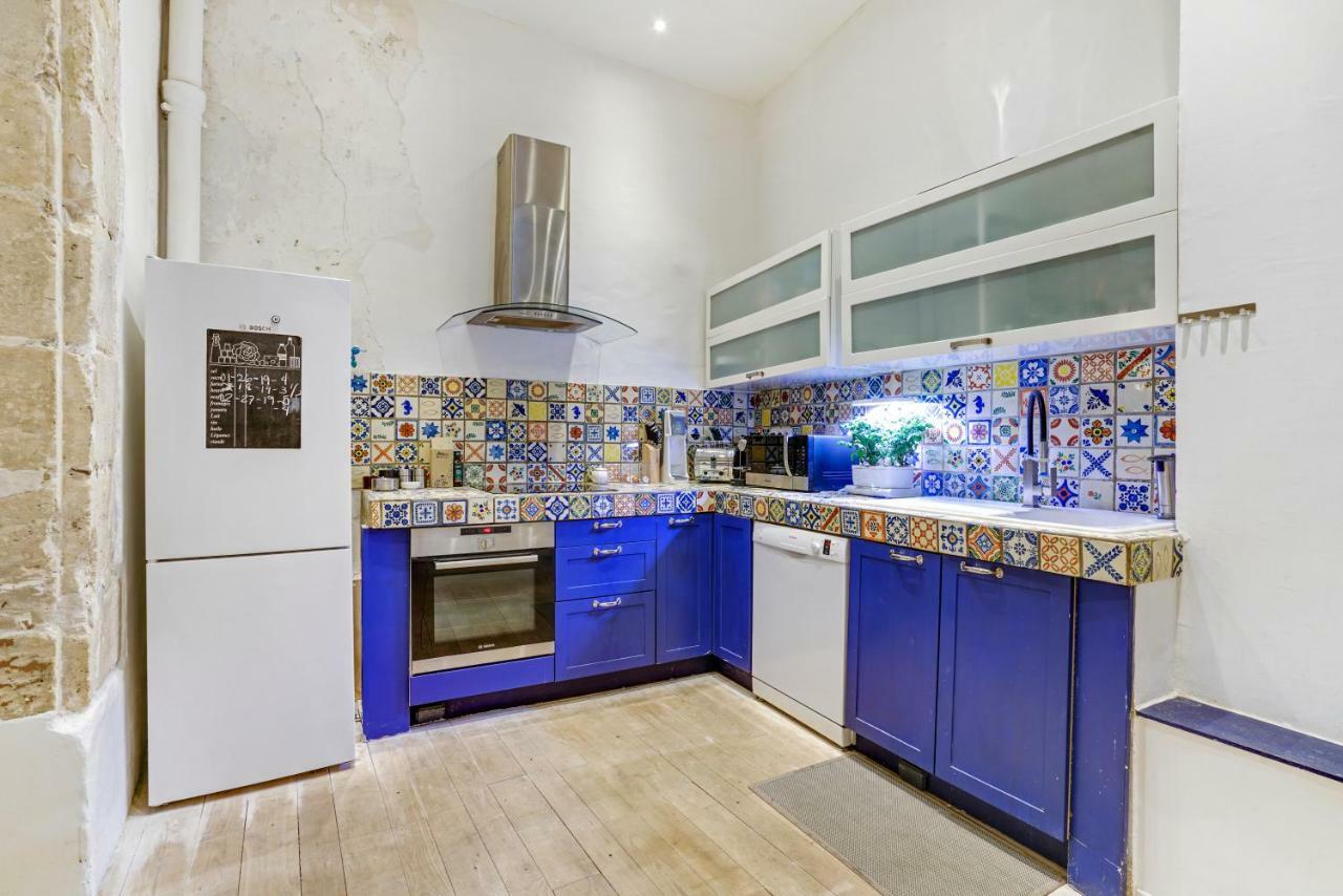 דירות Luxury Loft Center Of פריז מראה חיצוני תמונה