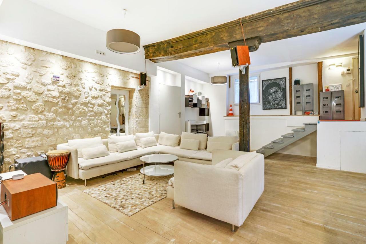 דירות Luxury Loft Center Of פריז מראה חיצוני תמונה